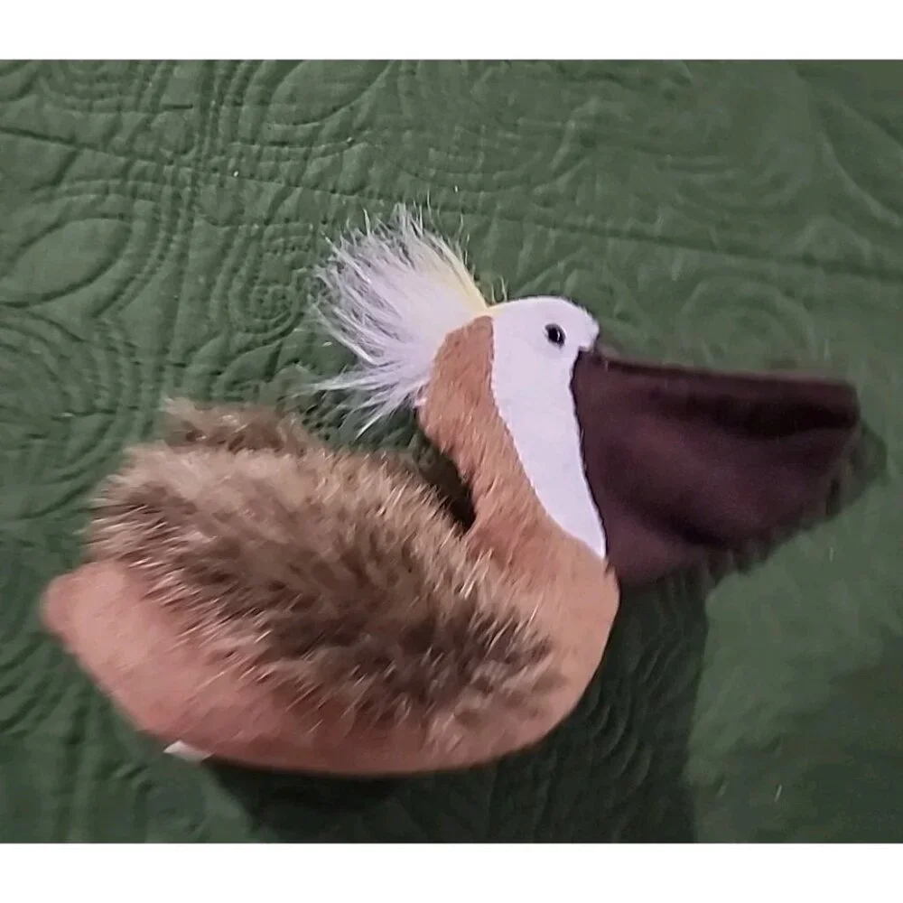 Douglas‎ Cuddle Toys Louisiana Brown Pelican Plush  Stuffed Animal Toy Realistic